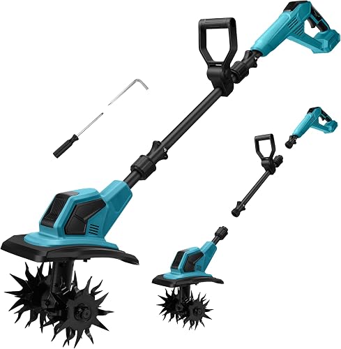 Motobineuse Électrique sans Balais 550W Compatible avec Makita 1 
