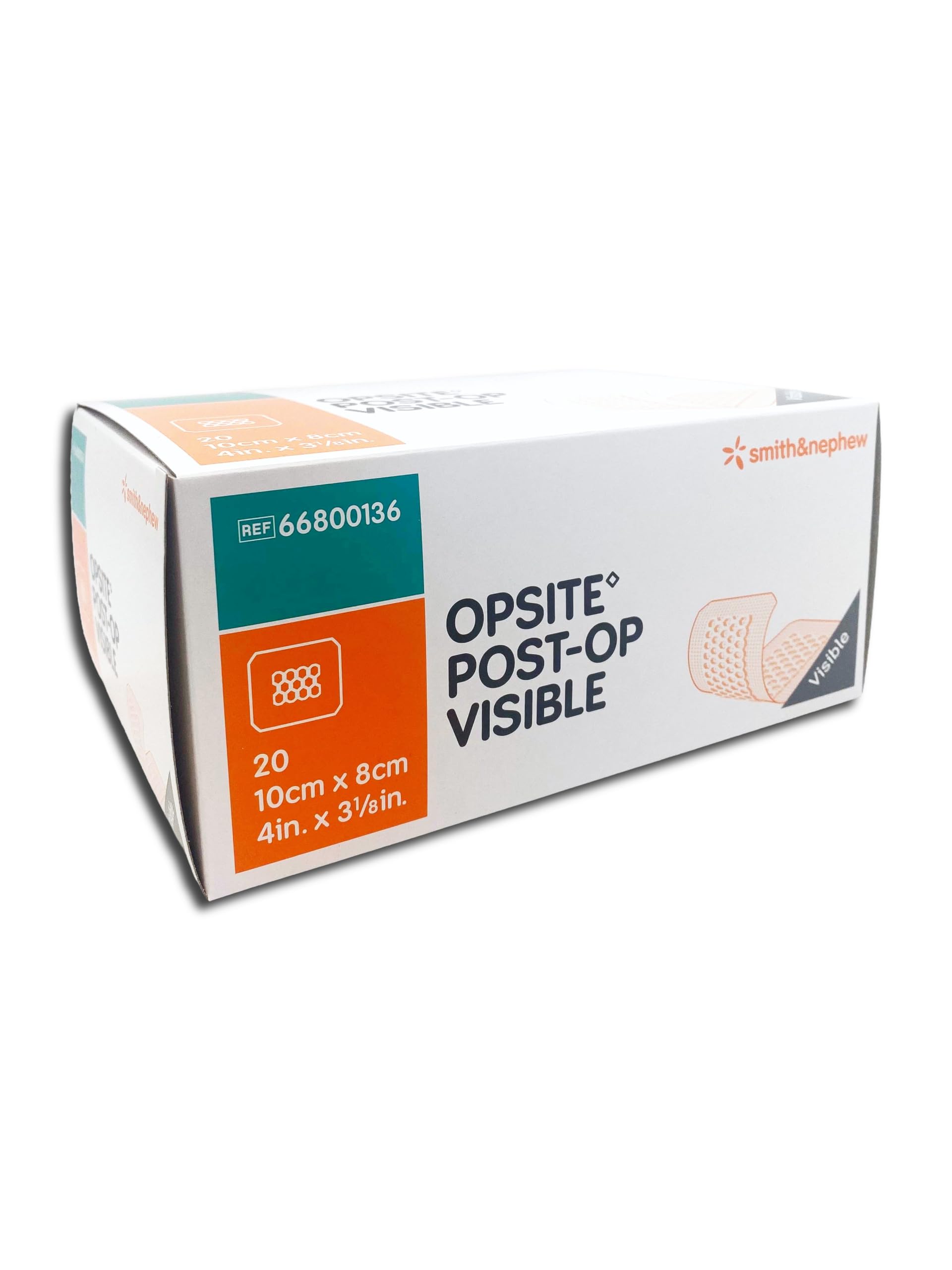 Aposito opsite post-op visible 10x8cm ref:66800136 caja 20 uds