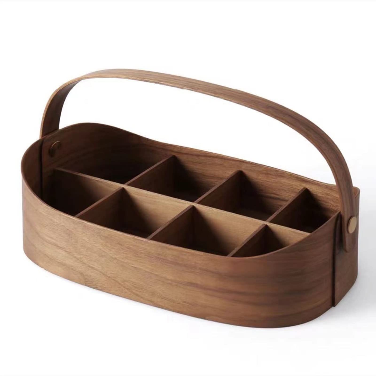 Cosmetic Organizer Creative Retro Cosmetic Storage Box Desktop Sundries Storage Box Suitable for Storing Lipstick Jewelry Skin Care Products Cosmetic Storage Box (Color : Style 3)