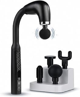 KLEN Deep Tissue Handheld Body Massager Machine with Extended Handle U-shaped Massage Gun For Pain Relief, Neck, Shoulder, Price In India