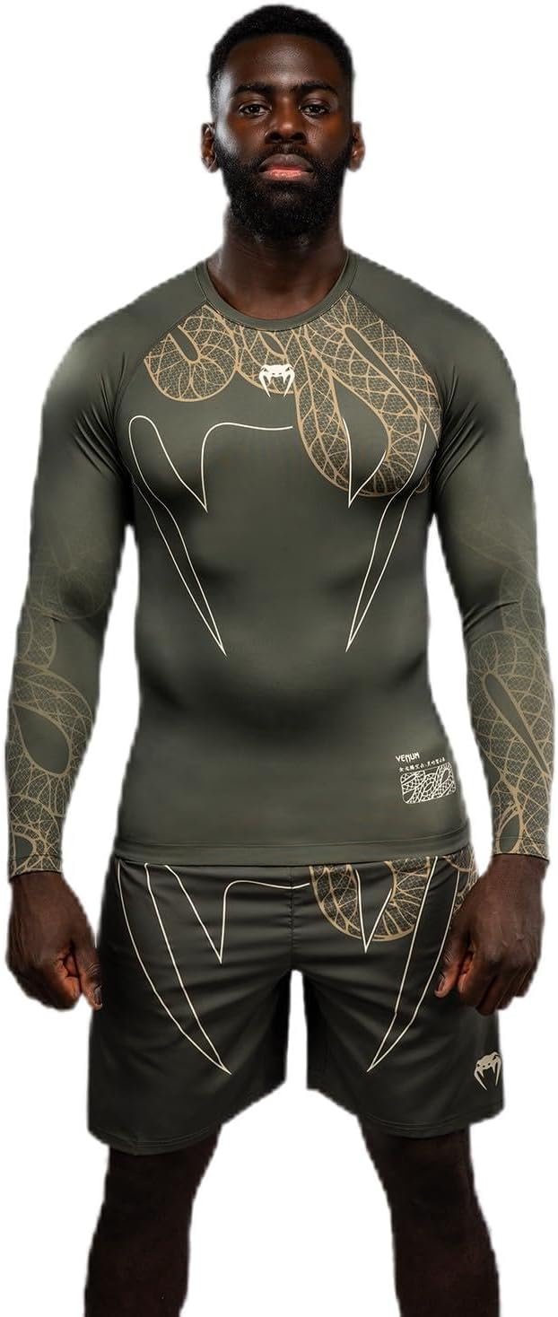 Venum Serpenti Long Sleeve Rashguard