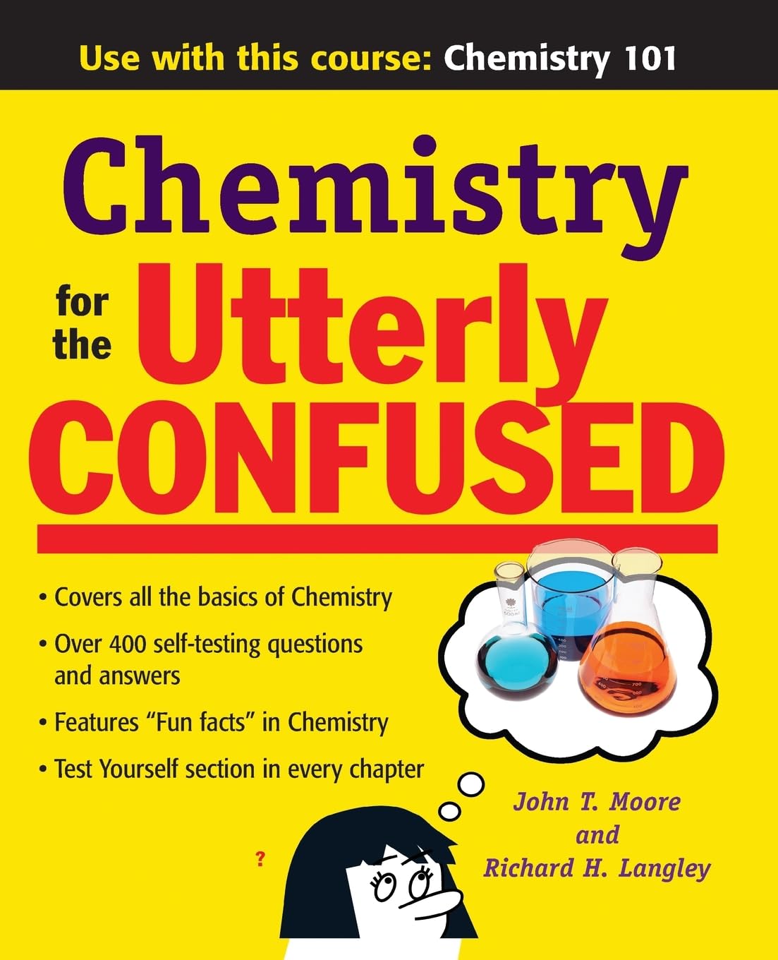 Chemistry for the Utterly Confused (Utterly Confused Series) (STUDY GUIDE)