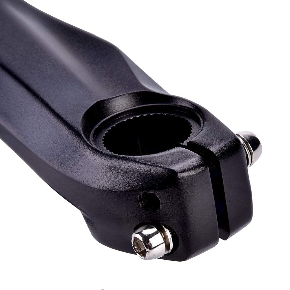 Manovella Braccio della, Manovella per Bicicletta da Strada, in Acciaio, per 590 610 SLX XT (Nero