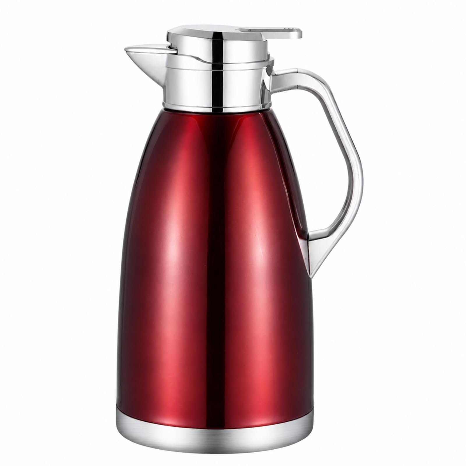 Jarra Vacío Gran Capacidad, rojo vino, Rojo Vino, 2,3 L