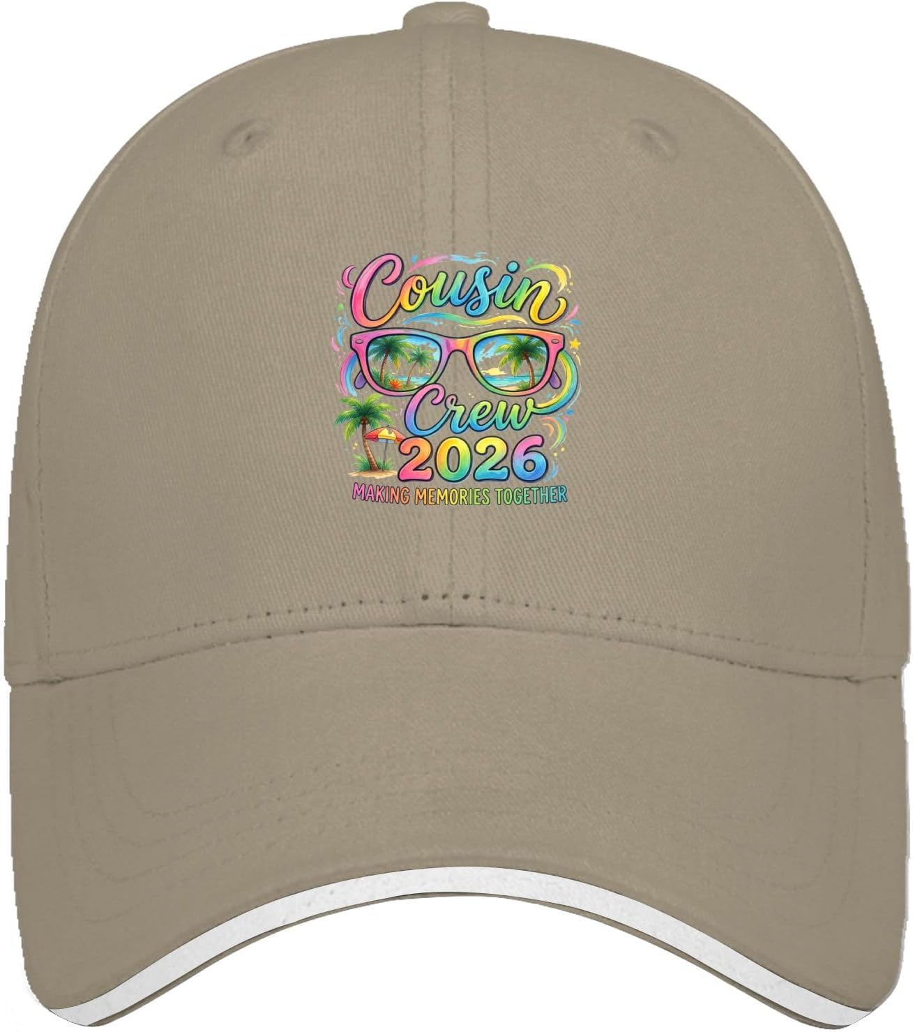 Cousin Crew Summer 2026 Hiking Hats for Men Adjustable Cap