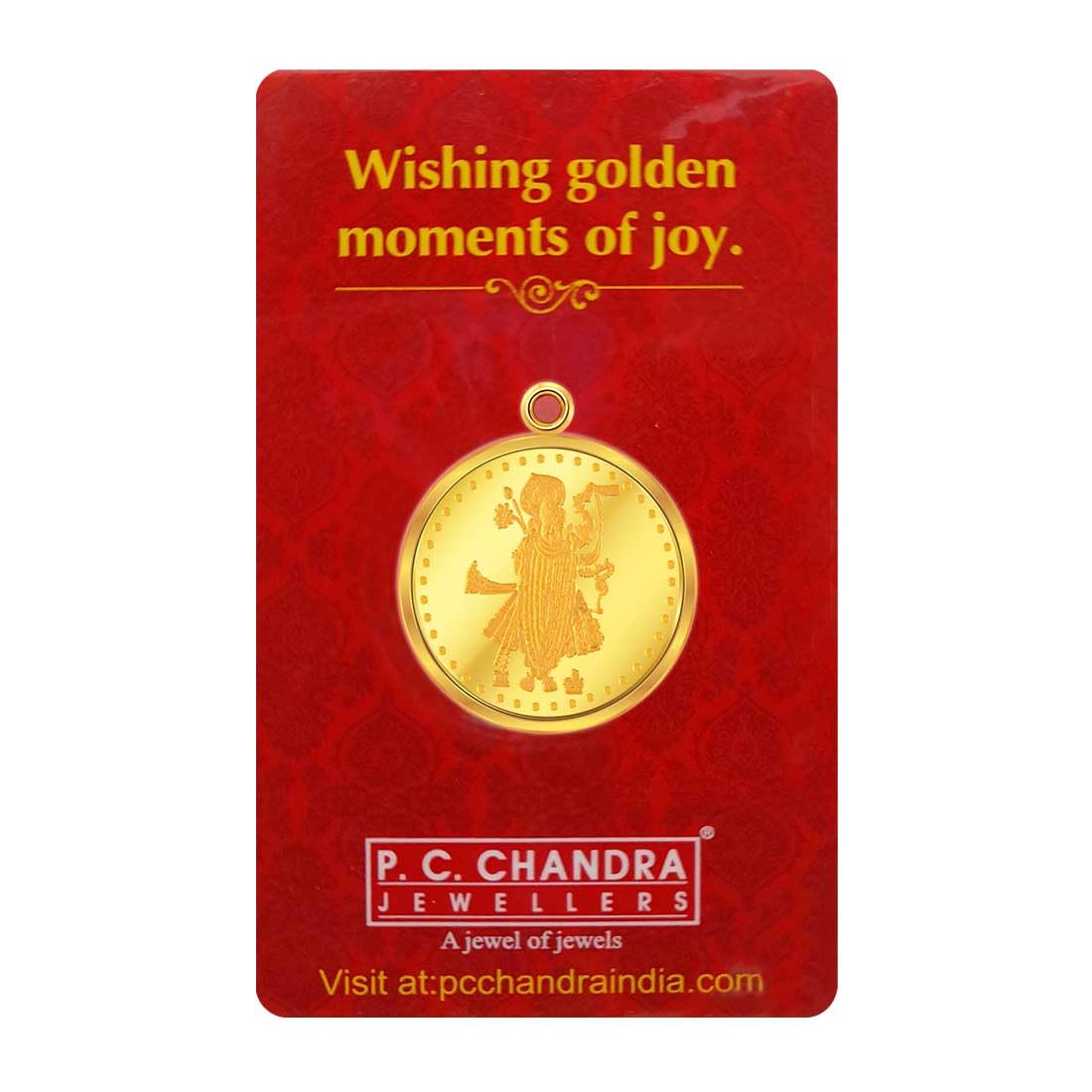 2022 No Mint Mark Coin Cum Pendant Gold Seller Very Good-image-9