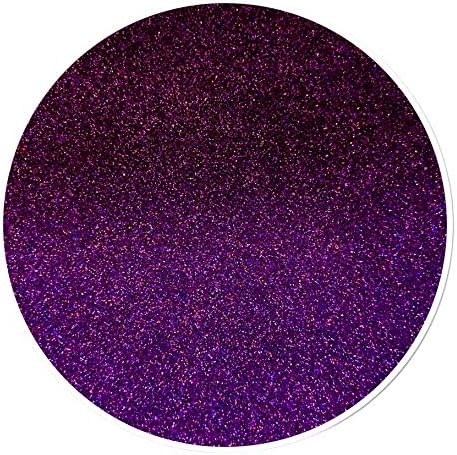 100G FINE Glitter MATT Iridescent Holographic Wine Glass Craft Nail Art DUST (White Surprise Iridiscent)