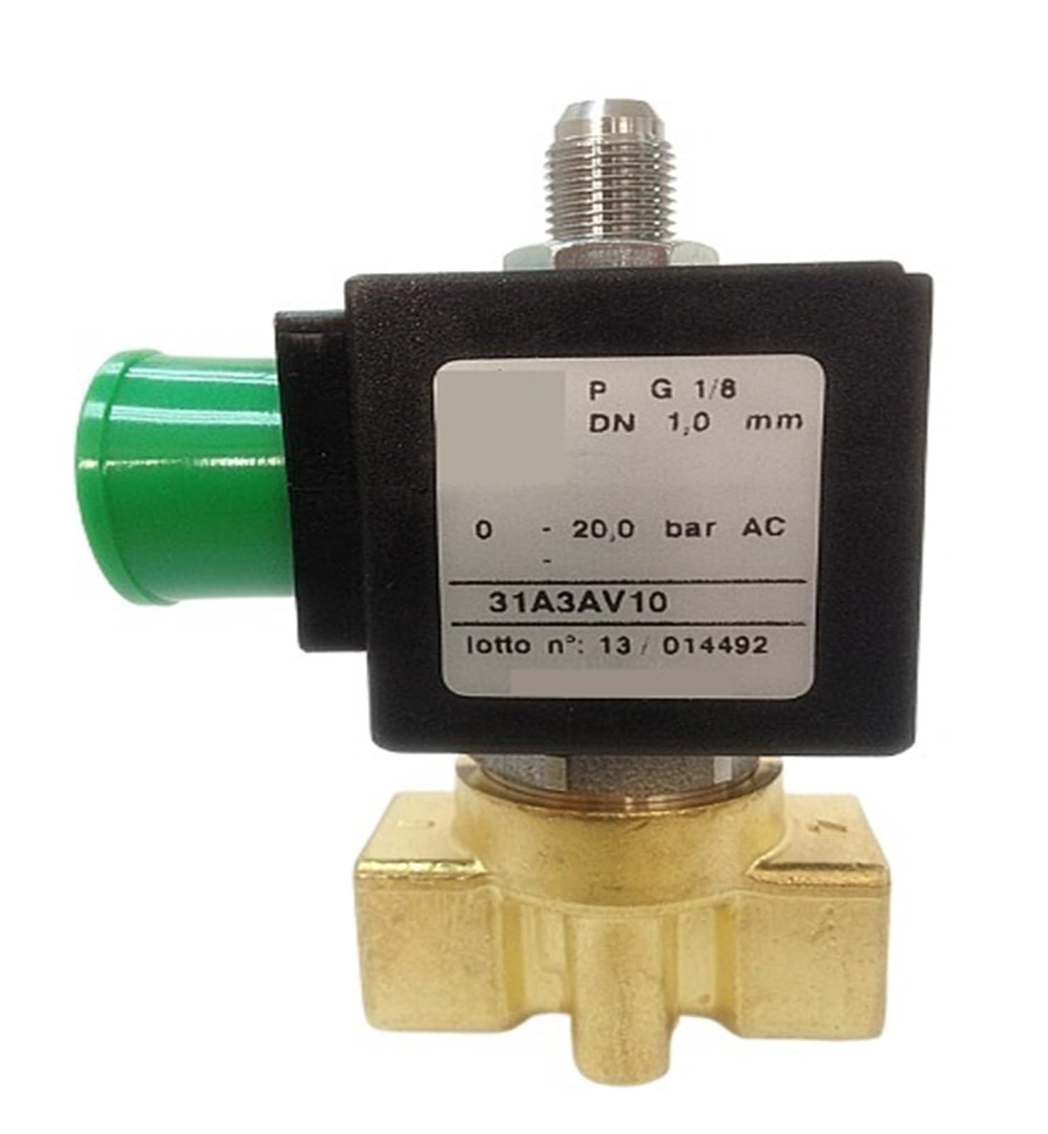 Hbdcrjge One Color 31A3av10 Three-Way Solenoid Valve(Onecolor)