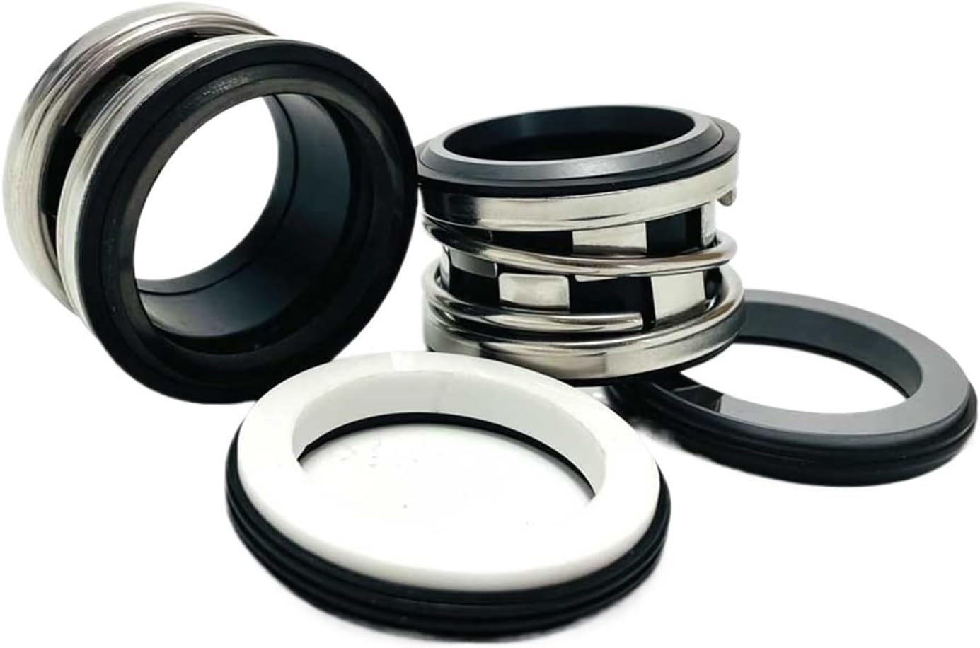 2100-53 2100S-53mm 2100-1-53 Elastomer Bellows Mechanical Seals Replace To J-Crane Type 2100 Seal For Water Pump(CAR-CER-NBR)