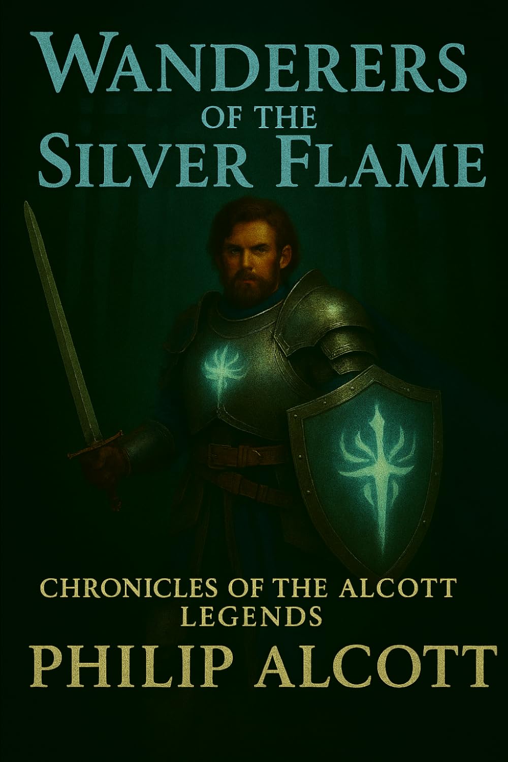 Wanderers Of The Silver Flame (Chronicles Of The Alcott Legends)