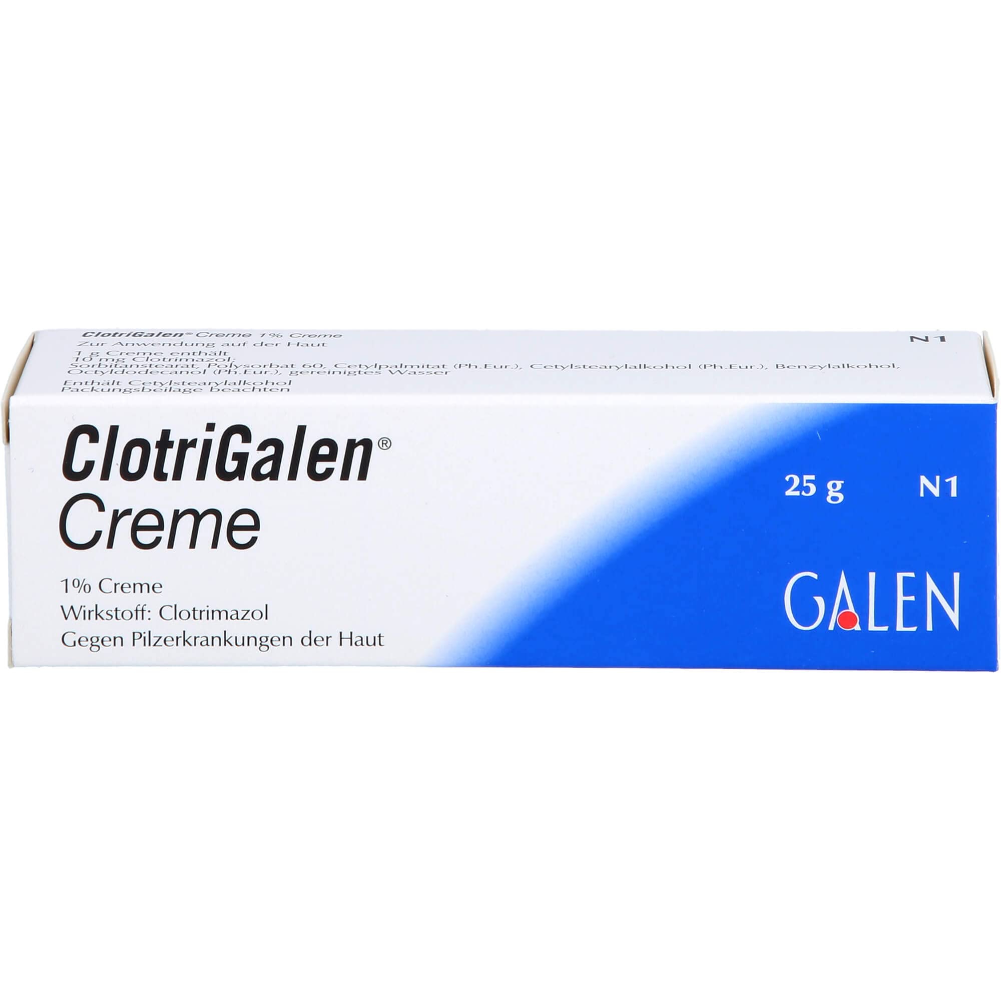CLOTRIGALEN Creme 25 g – PZN 07424884