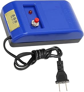 Professional Watch Demagnetizer Tool, Electrical Degausser with 110/220V Plug, Plastic Watch Repair Degaussing for Mechanical Quartz Watches, 4.3x2.3x1.6in