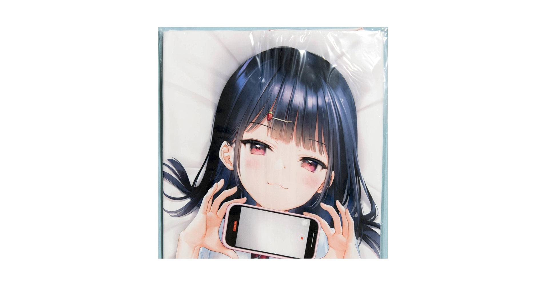 Amazon | MIGNON WORKS いちごちゃん 特典動画付き 抱き枕カバー