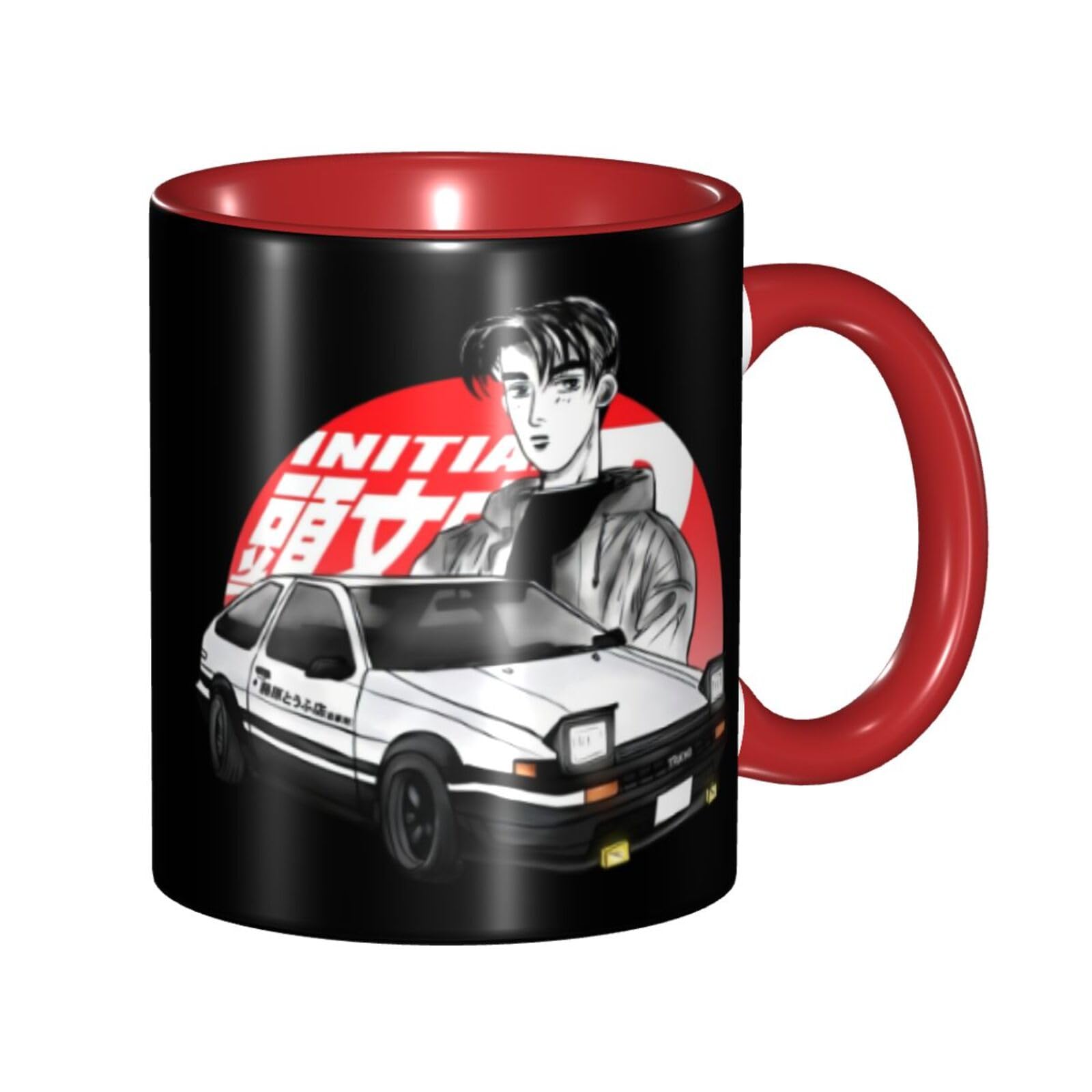 Amazon.co.jp: 頭文字d イニシャル D 藤原拓海 コーヒーカップ