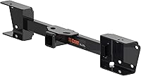 CURT 13448 Class 3 Trailer Hitch, 2-Inch Receiver for Subaru Ascent - 5000 lbs GTW, Rust-Resistant Custom Fit