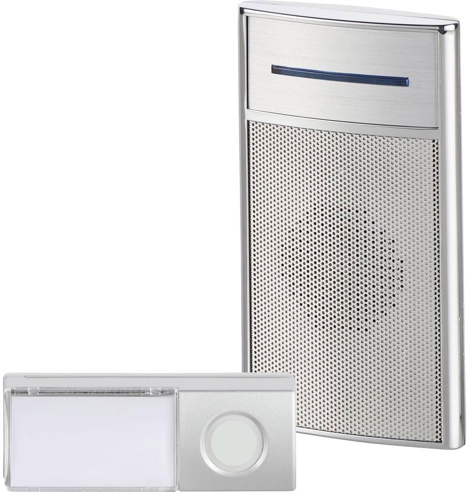 Heidemann Funkgong Set with Blitzlicht, with Namensschild 70845 HX Speaker