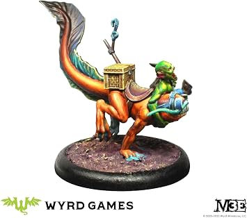 الطبعة الثالثة Malifaux في السرج