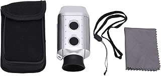 Golf Rangefinder, High Precisce Range Distance Finder, Handheld Digital Range Finder, Accurate Distance Measurement Device, Measure Telescope with Speed Slope Scan Storage, Golfing Accessory