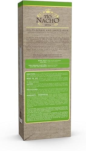 Miniatura 8 de Tio Nacho Paquete económico de champú de aloe vera paquete de 3 unidades