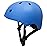 Glaf Toddler Helmet Kids Bike Helmets for 2-8 Years Old Baby Girls Boys Multi-Sport Helmet Adjustable Skateboard Bicycle Helmet Lightweight 2 Sizes for Toddler to Youth (Blue, Small)
