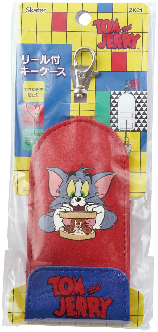 Amazon.co.jp: スケーター(Skater) リール付き キーケース