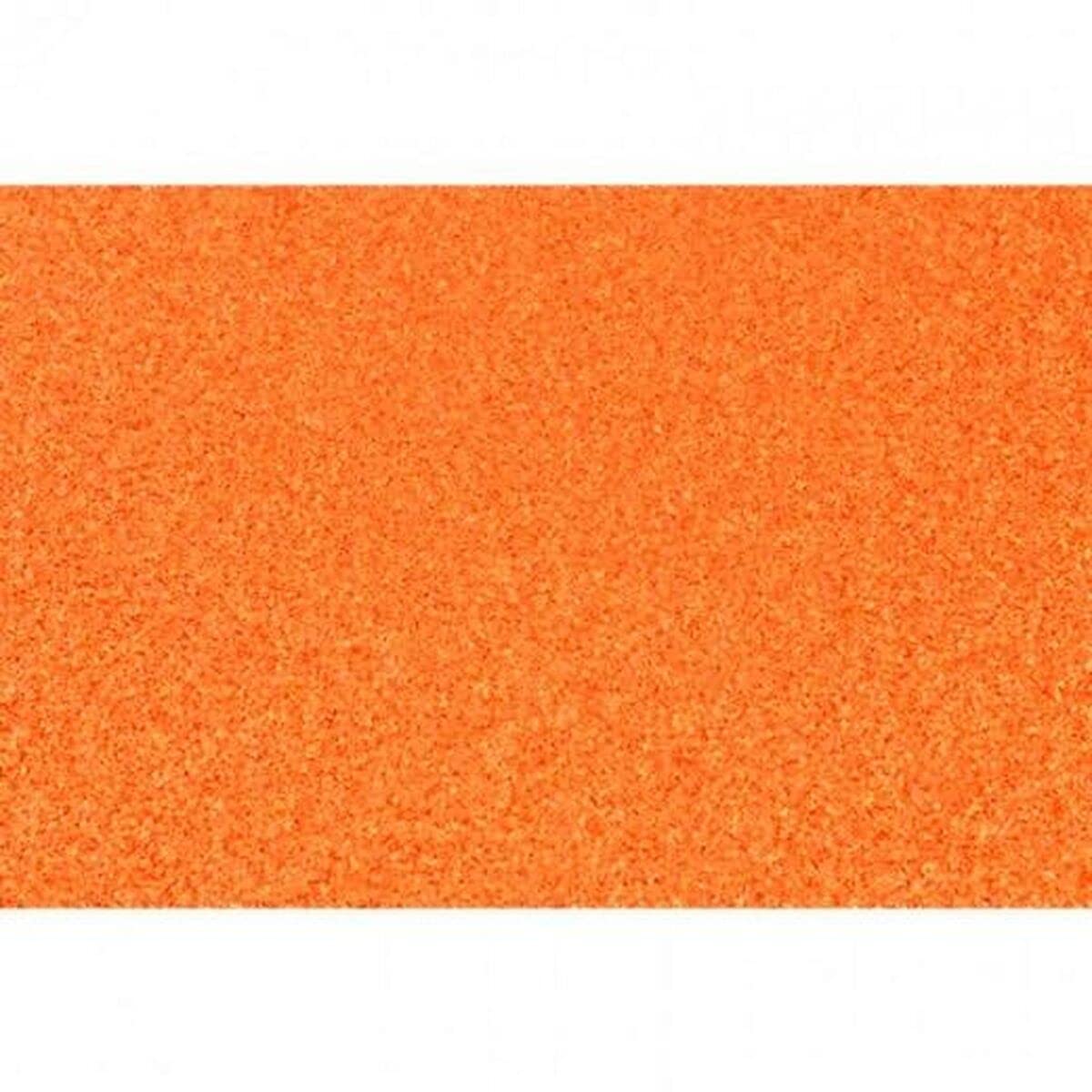 Goma Eva Fama Purpurina Naranja 50 x 70 cm (10 Unidades)