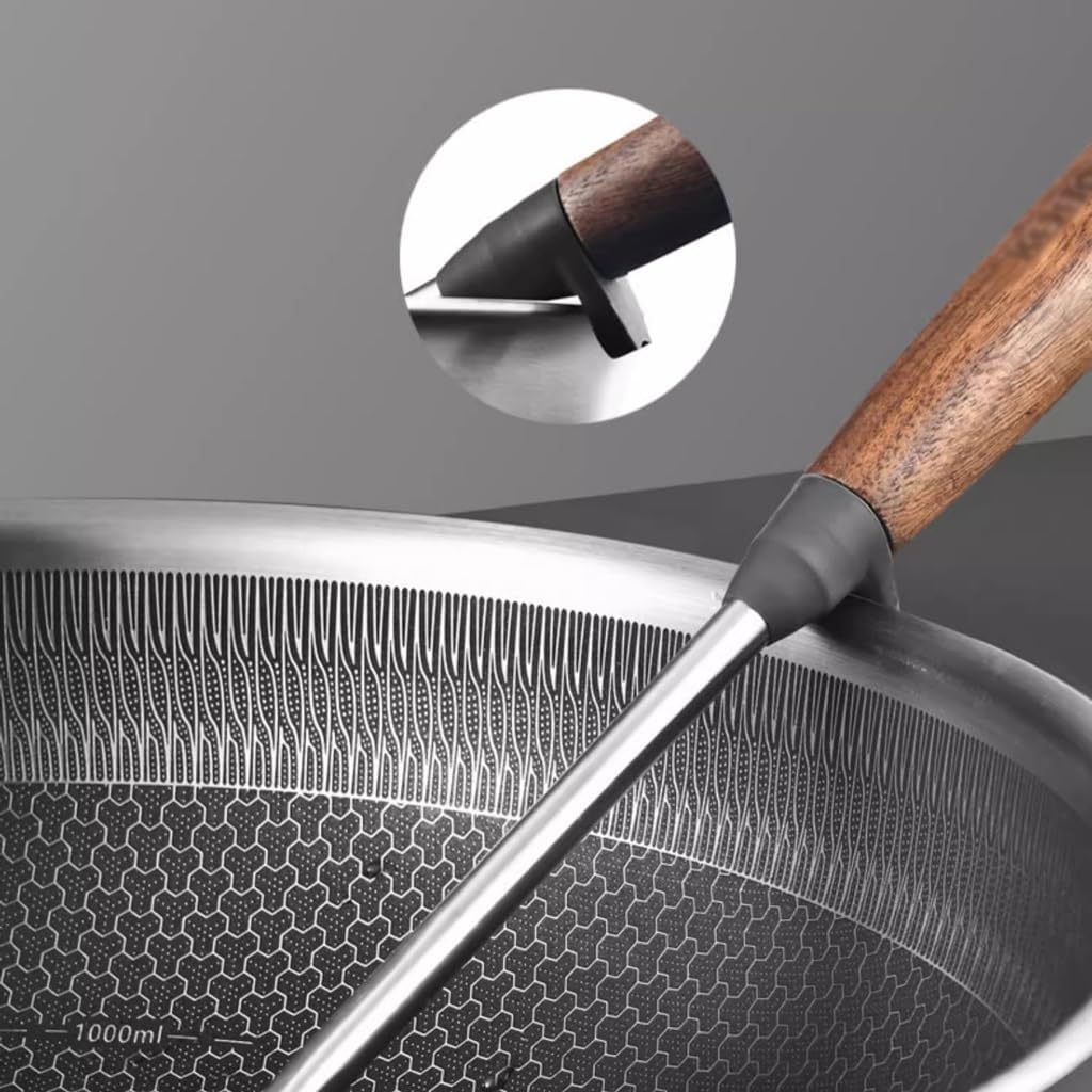 DUYHBAWRS-779 Thickened Anti-scalding Rice Spoon Frying Shovel Kitchenware Set Kitchen