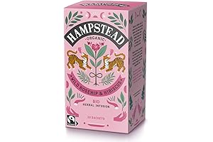 Rosehip & Hibiscus Tea Embroidered Sachets (Serves 20)