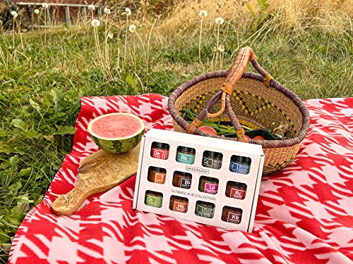 Spiceology - Ultimate Rub Collection - Set Of 12 Gourmet Bbq Spice Rubs - Spices And Seasonings Gifts #TOP2