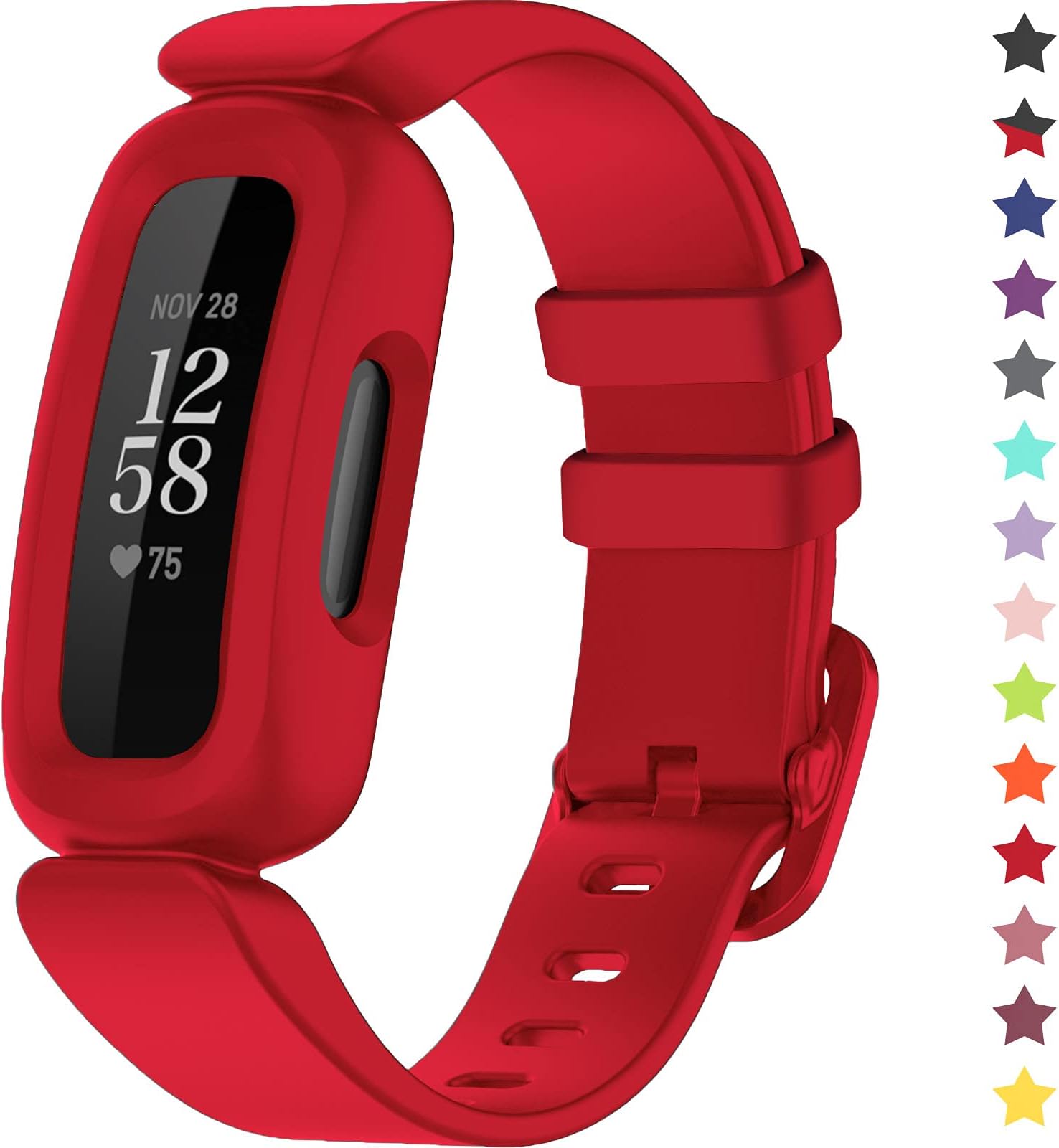 1-Pack Straps Compatible with Fitbit Ace 3