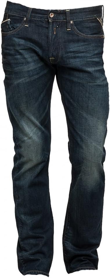 Replay Waitom Regular Slim Fit Mens Jeans 007 32L