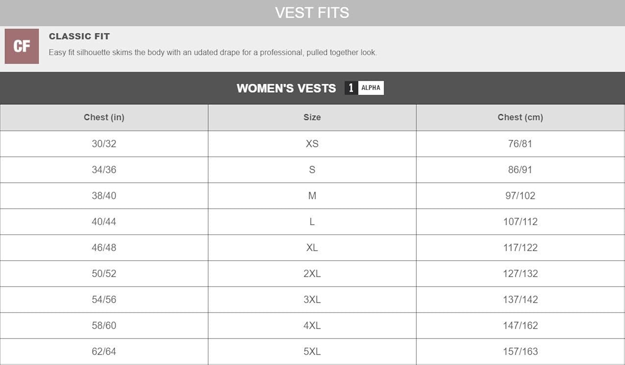 Chef Works Women's Essential Vest: Clothing, Shoes & Jewelry