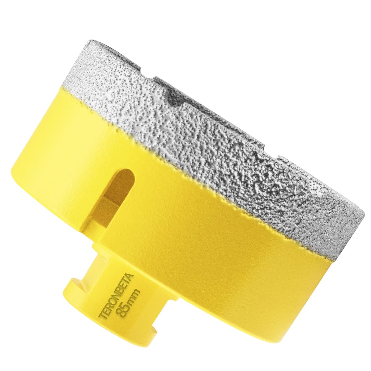 Punta per Trapano Diamantata 85mm, M14 Filetto Vacuum Brasato Foretto Sega a Tazza Diamantata per Piastrelle Porcellana Marmo Ceramica Granito