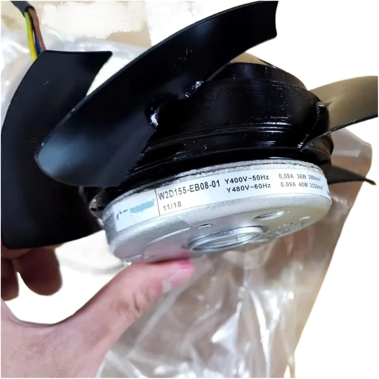 W2D155-EB08-01 W2D155-FB08-05 W2D155-EB08-05 M2D068-BF Fan