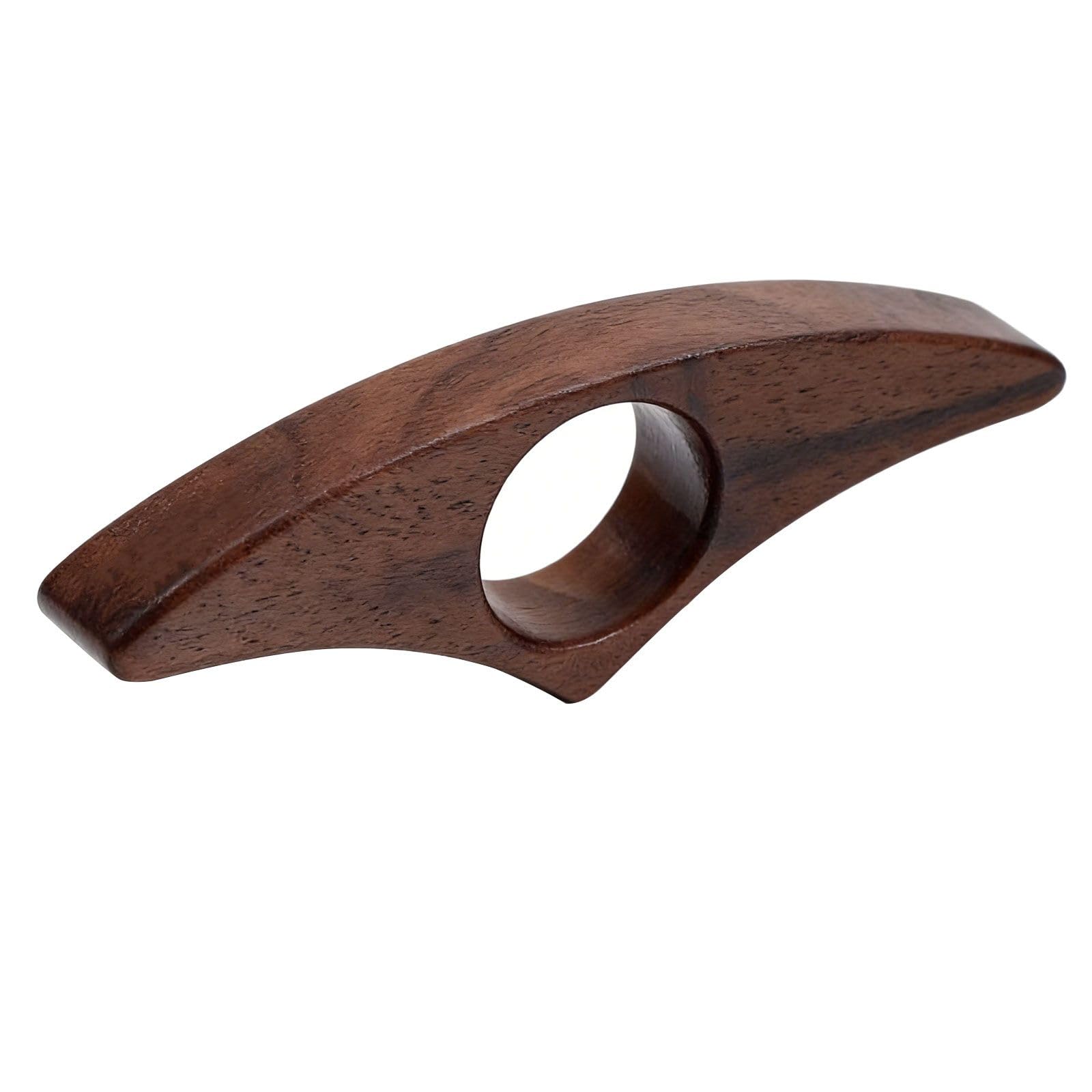 Wooden Book Page Holder for Reading – Walnut Thumb Page Holder One Hand Book Opener – Bookmark Reading Accessory Gift for Book Lovers