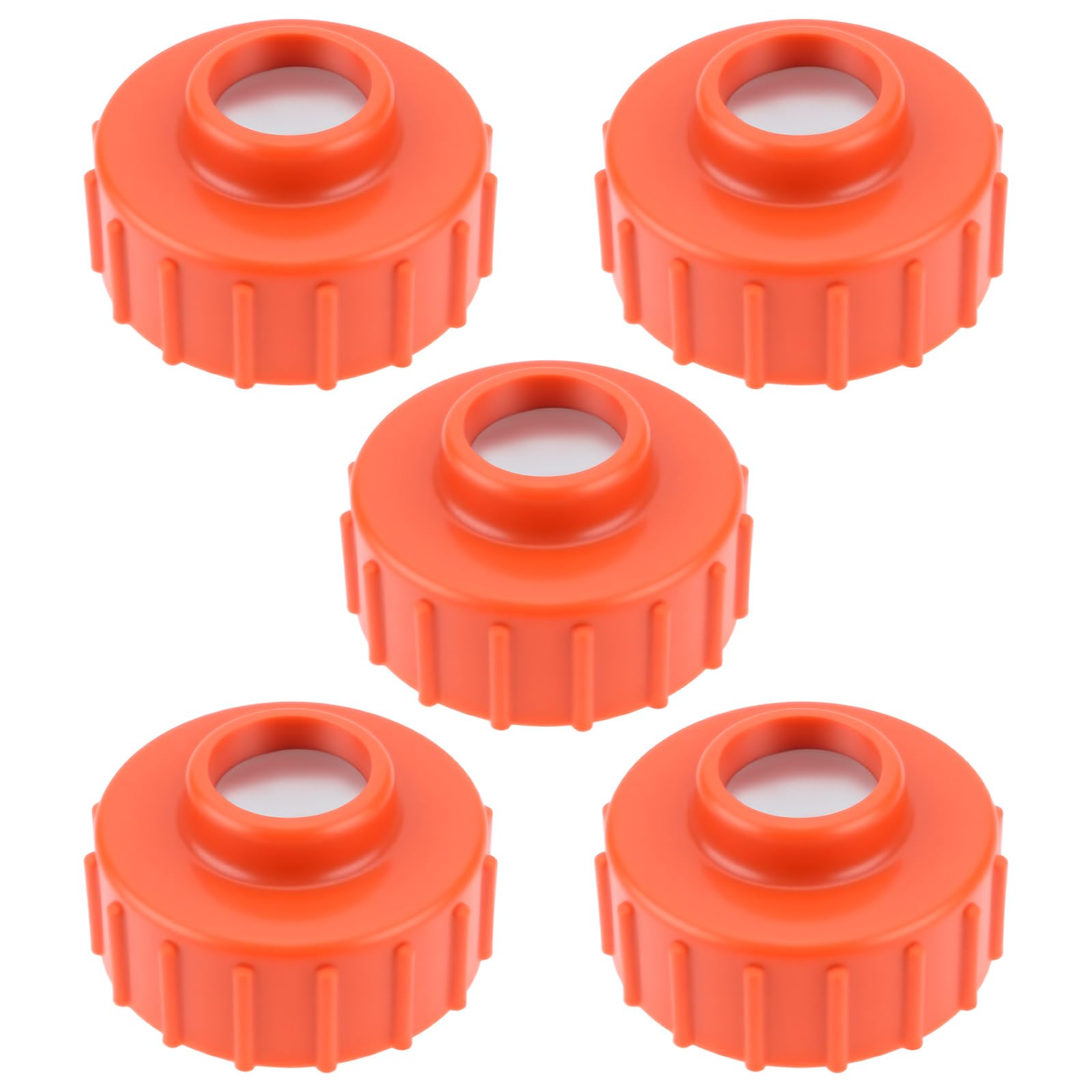 Boutons de coupe rouges pas à gauche 308042003 pour débroussailleuse Homelite John Deere lot de 5