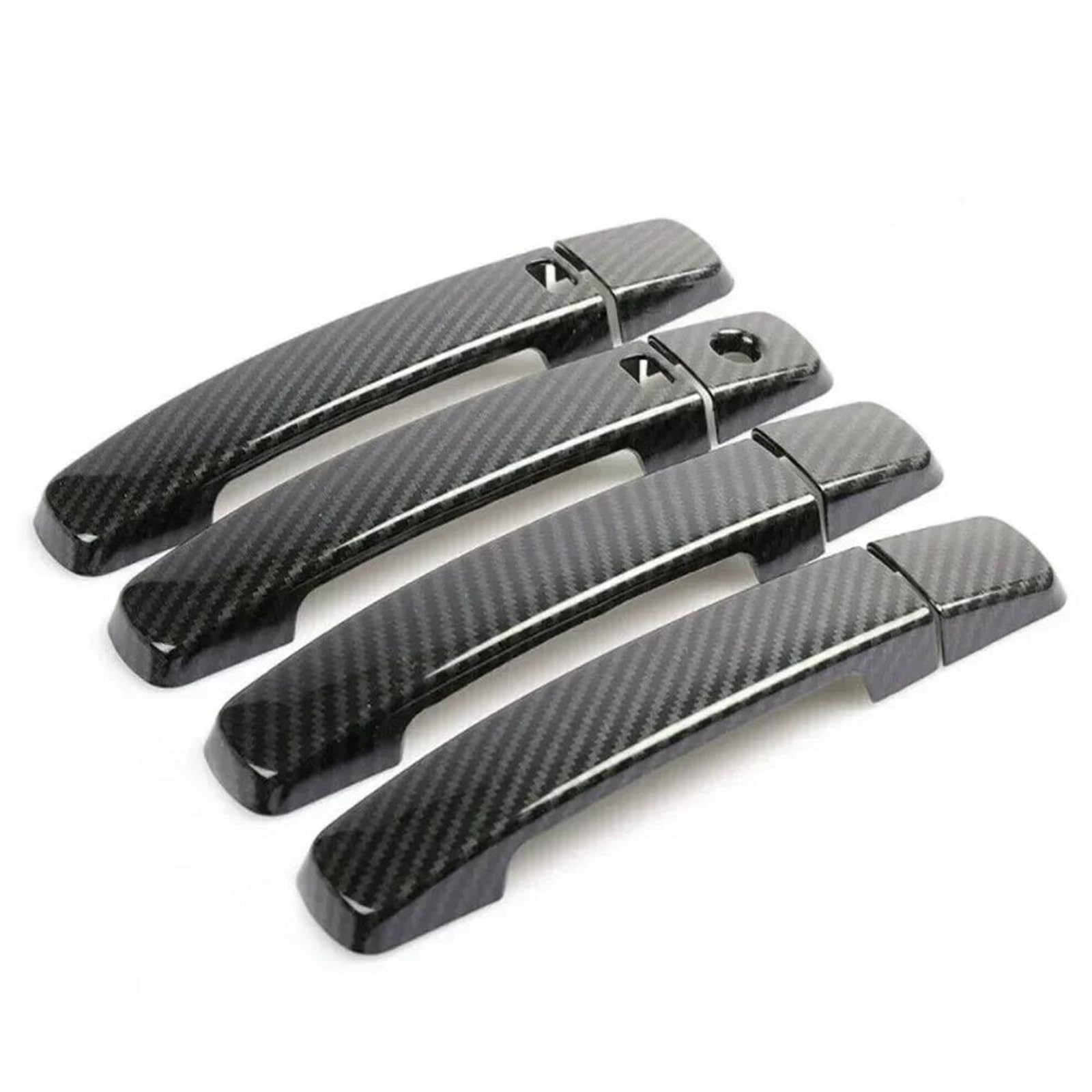 YSDSLS Exterior Door Handle Cover Moulding Trim Protective Car Accessories for Nissan for Ltima 2007-2012(Carbon Look)