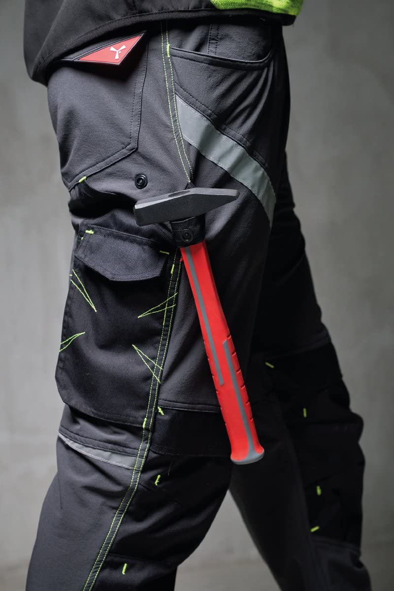 PAYPER NEXT4W 4-Way-Stretch Pantalone unisex, stretch, multistagione, con elastici laterali e passanti in vita, chiusura con zip