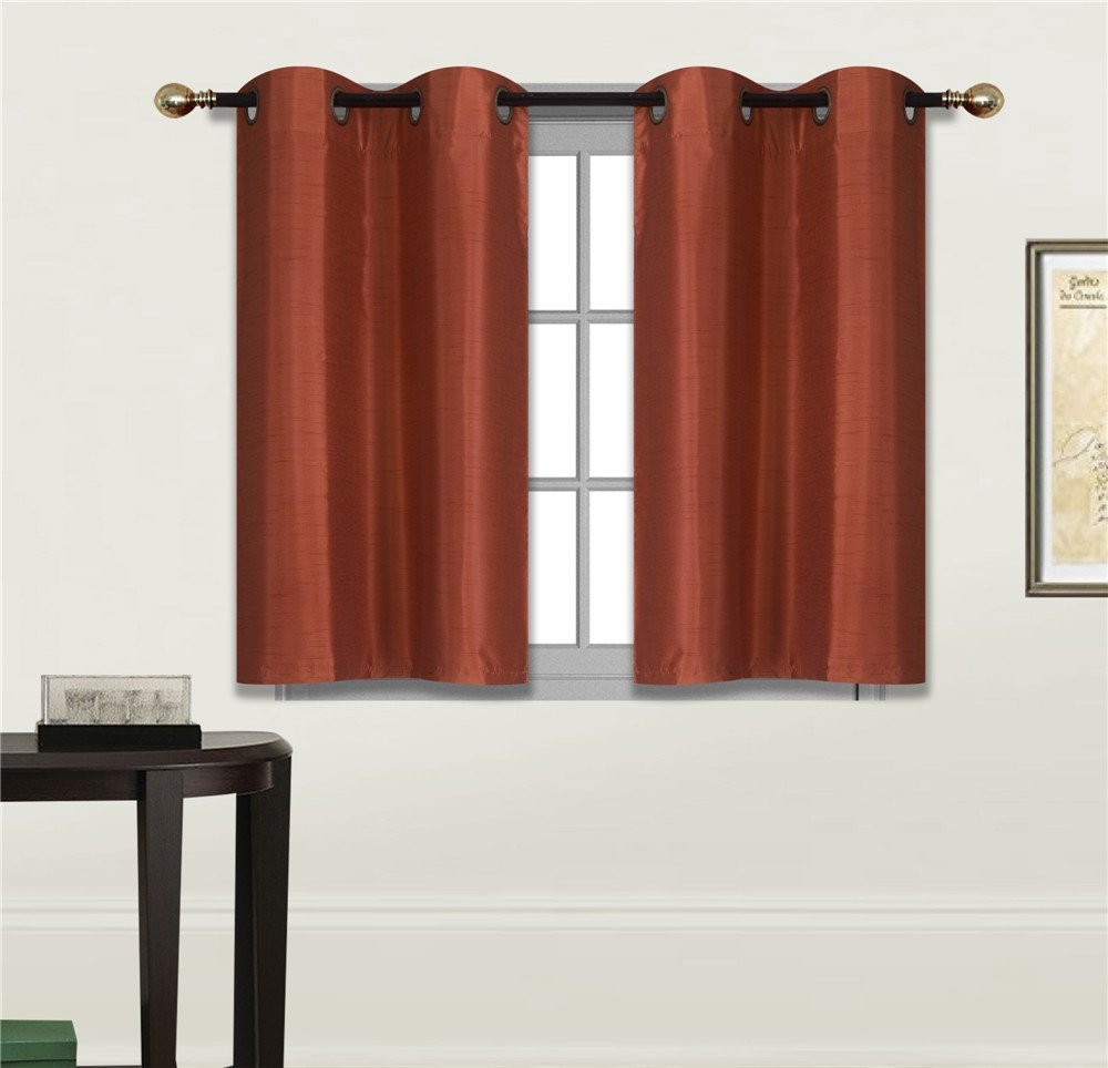 Brown And Rust Curtains Curtains & Drapes 2023