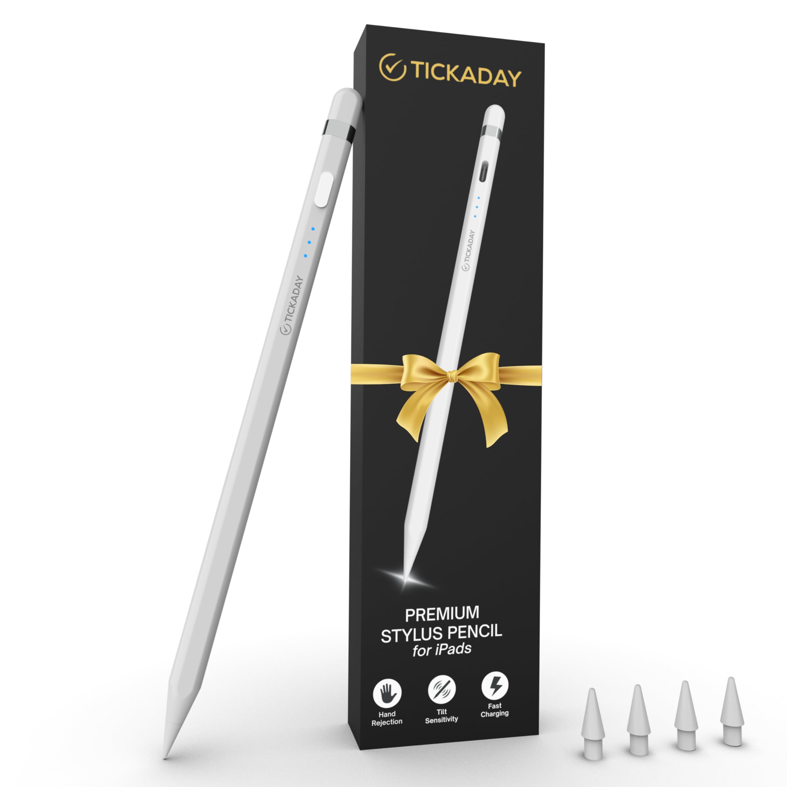 Stylus Pen for iPad-Premium iPad Pencil with Palm Rejection & 360° Tilt| Apple Pencil Pro Precision | Compatible with iPad Air 3/4/5/M2/M3, Mini 5/6/7, iPad 6-11 & iPad Pro 1–6 (11"/12.9"/M4)-image-35