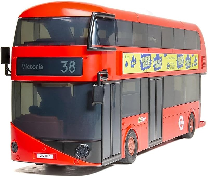 Kit de modelo de autobús Routemaster de construcción rápida ARXJ6050