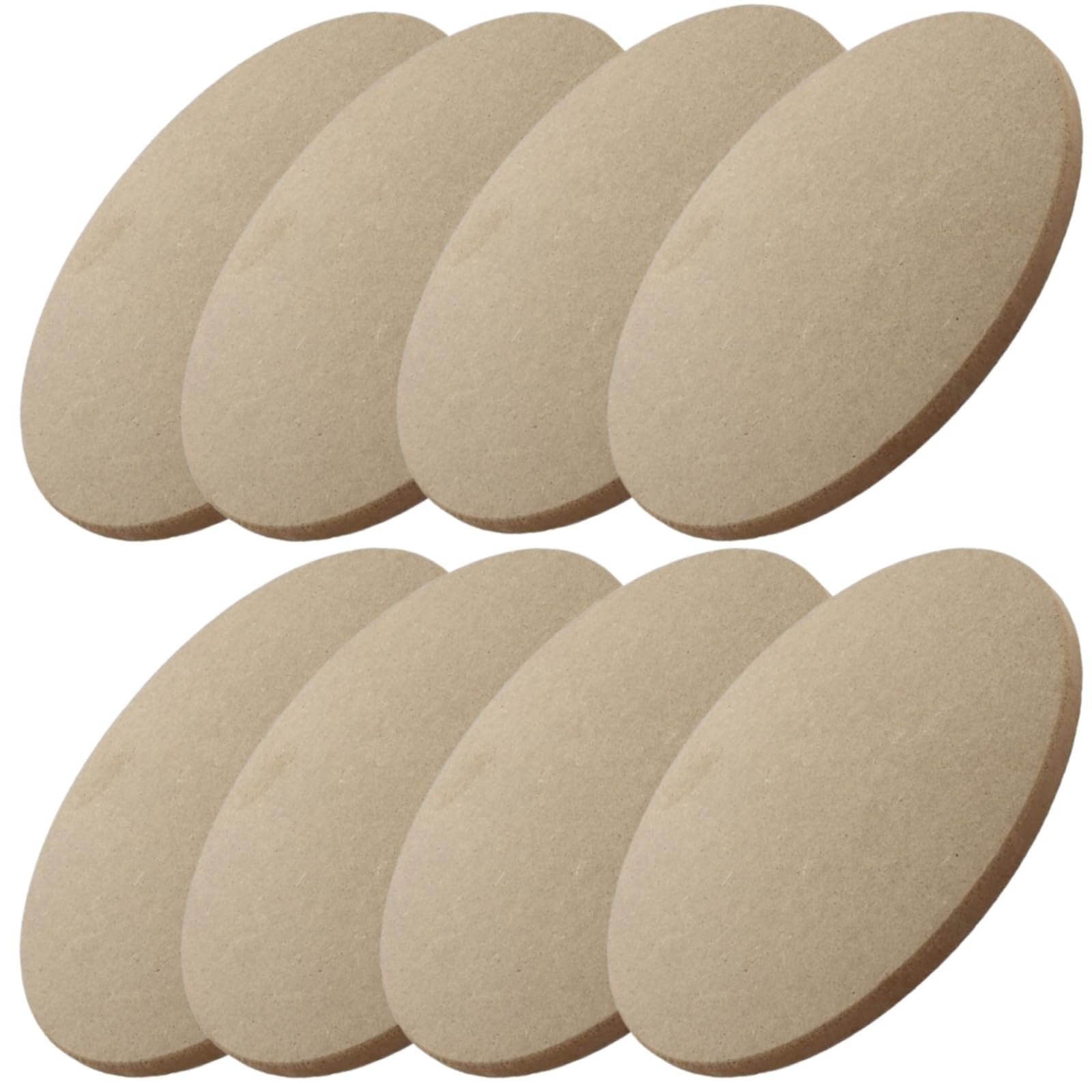 Planche de séchage de poterie en MDF 20 cm pour modelage d'argile en atelier