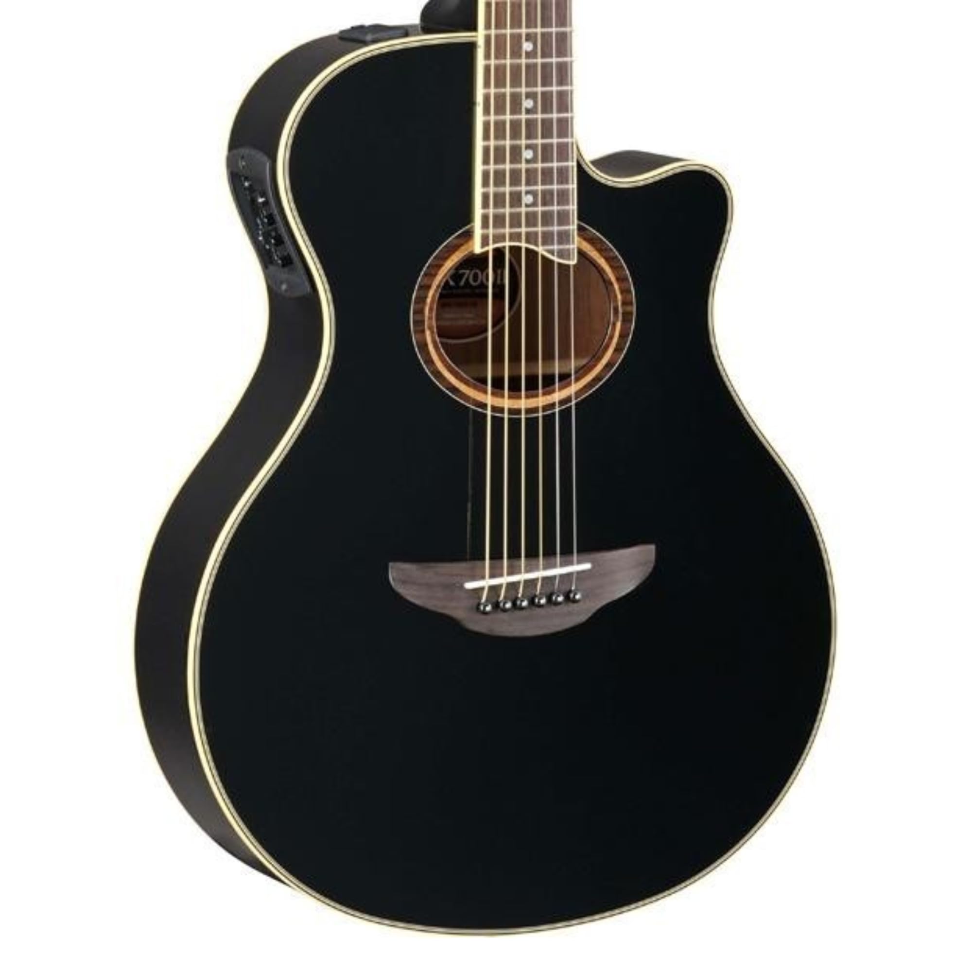 【新同等】ヤマハ　YAMAHA APX700II エレアコ　弦高調整　弦張替済　初心者・女性に最適♫ 即決 Amazon | ヤマハ YAMAHA エレアコギター APX700II BL | エレアコギター
