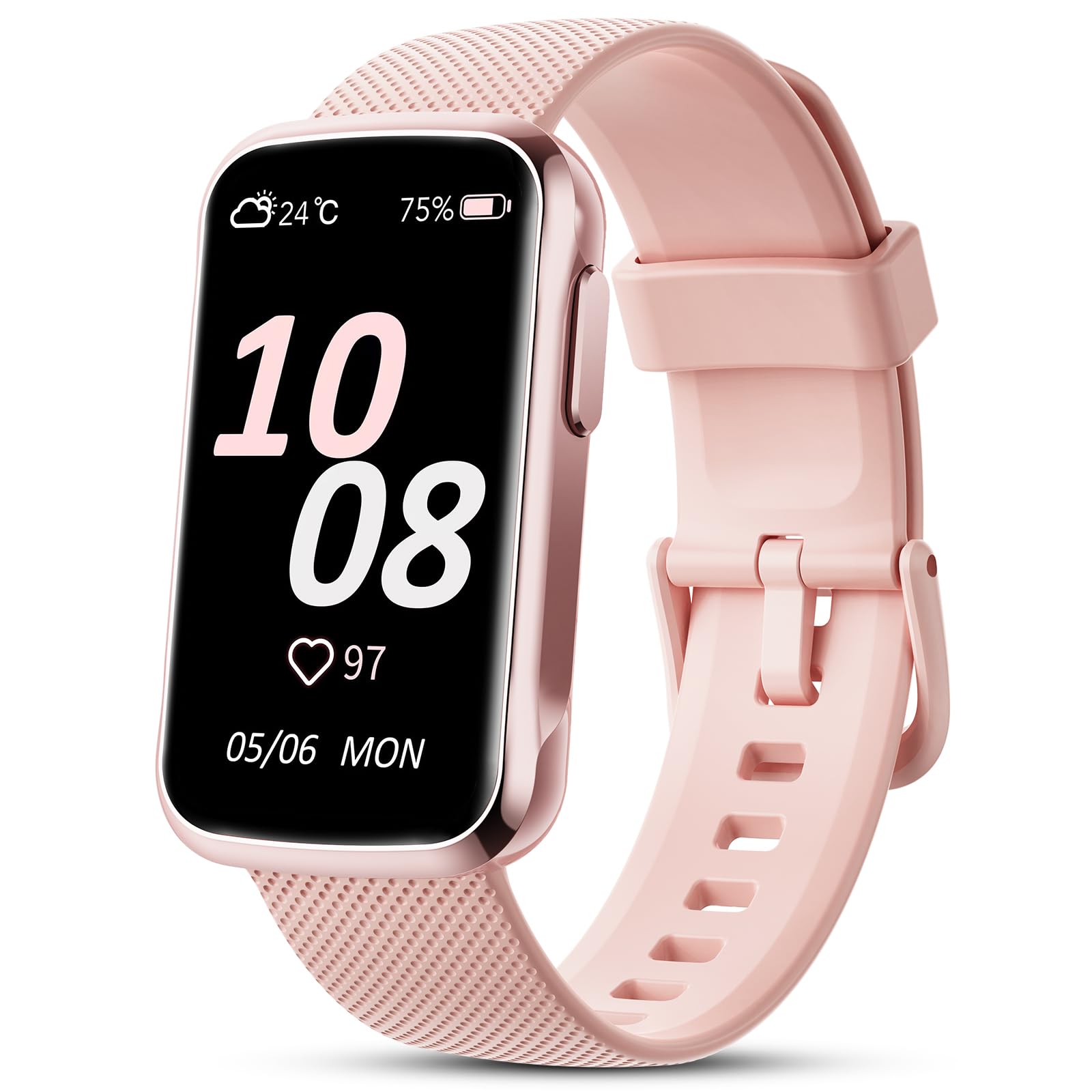 Smartband TIMU Con Cardiofrequenzimetro - Tracker Attività IP68