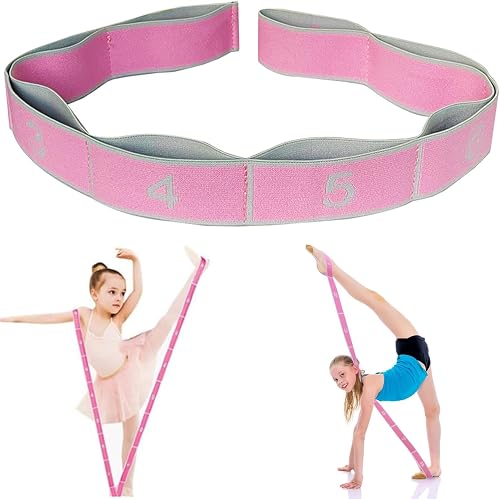 Stretch Strap,Kids Stretch Band,Resistance Bands for Gymnastics Training,Yoga,latin Exercise Trainer