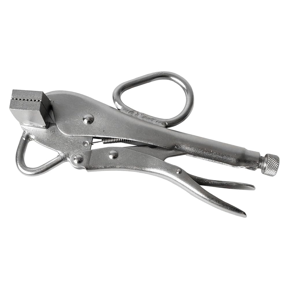 溶接 道具まとめ クランプ 田中式 ゲージなど Amazon | 突合せ溶接クランプ、メンテナンス用8ピース耐摩耗溶接