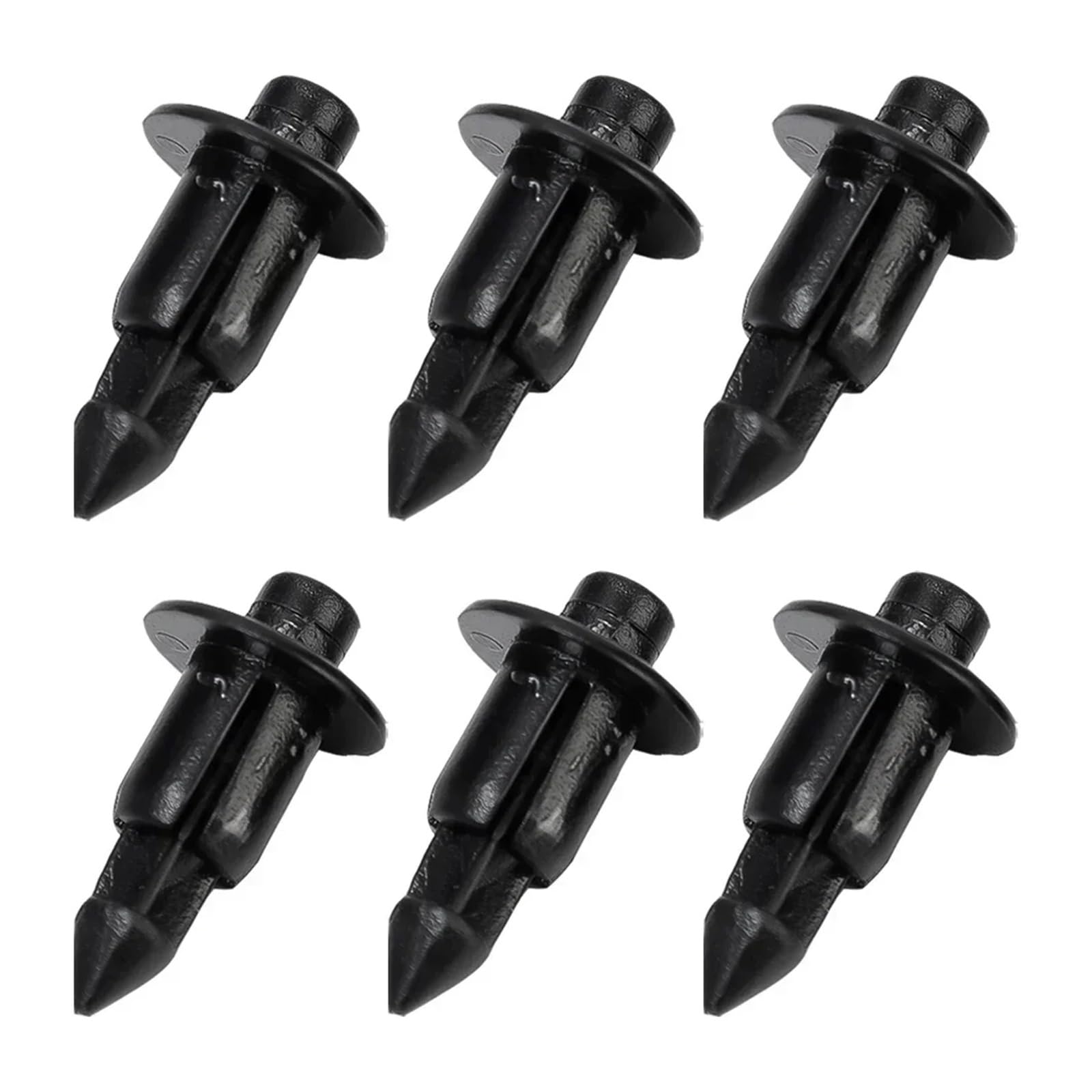 KXFVYNE Expansion Screw Buckle Car Motorcycle Plastic Rivets Fasteners Shell Flow Cover Screws(6pcs)
