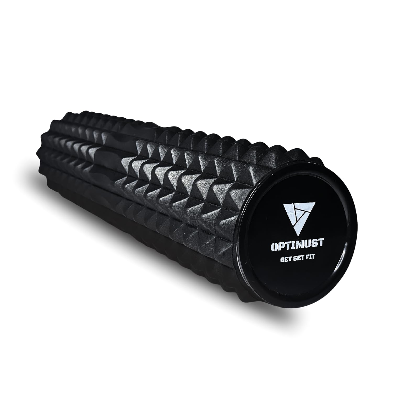 OPTIMUST Foam Roller for Exercise & Massage | Deep Tissue Roller for Pain Relief & Muscle Recovery | Gym Roller for Back, Yoga & Physiotherapy | Foam Roller for Muscles - 43 CM
