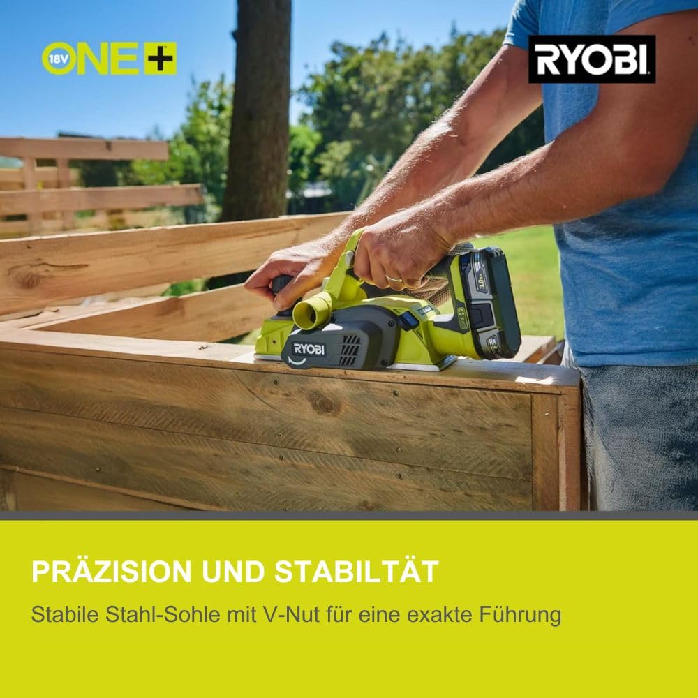 Ryobi R18pl-0 18v Oneplus Cordless Planer (body Only RYOBI