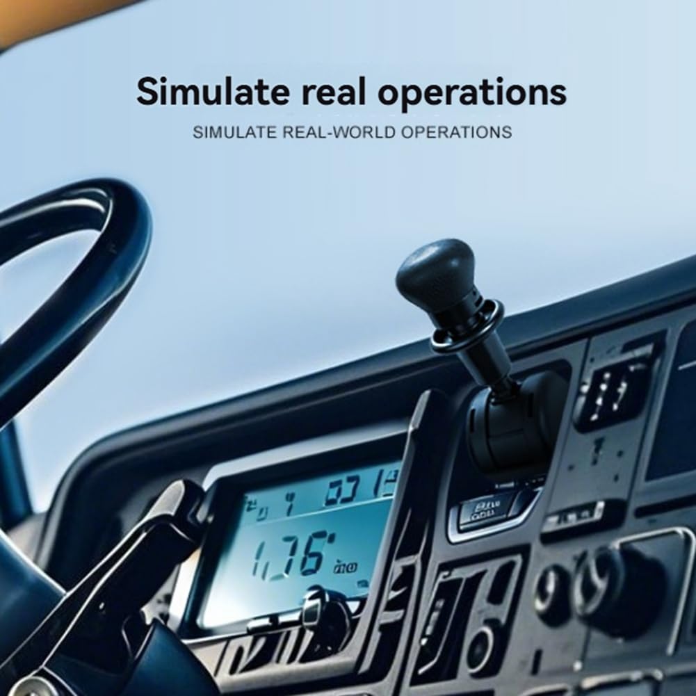 PC USB Simracing Gry Hamulec ręczny uwalnianie powietrza dźwięk sim gry wyścigowe hamulec ręczny dla ETS2 europejska/amerykańska ciężarówka